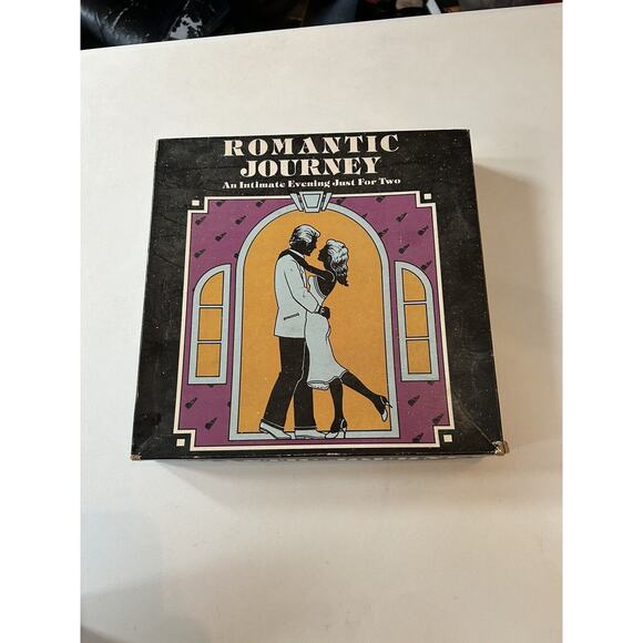 Romantic Journey intimate board game vintage 1987 rare - Picture 1 of 8